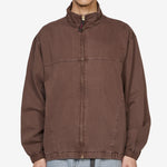 Twill-Around Jacket Brown Pigment