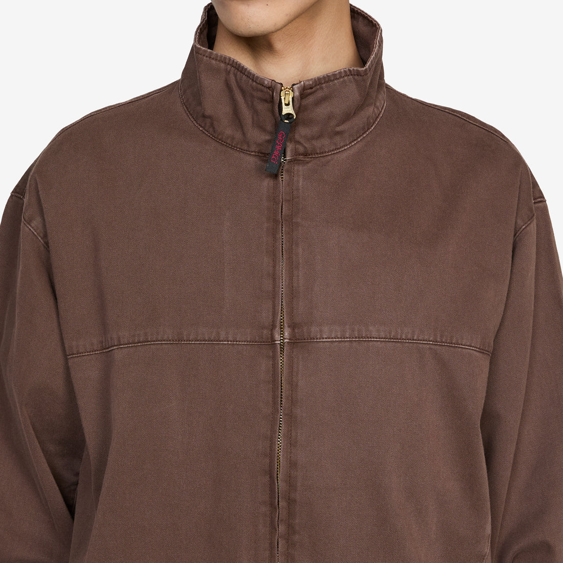 Twill-Around Jacket Brown Pigment Jackets