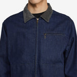 Japanese Denim Trucker Rinsed Indigo