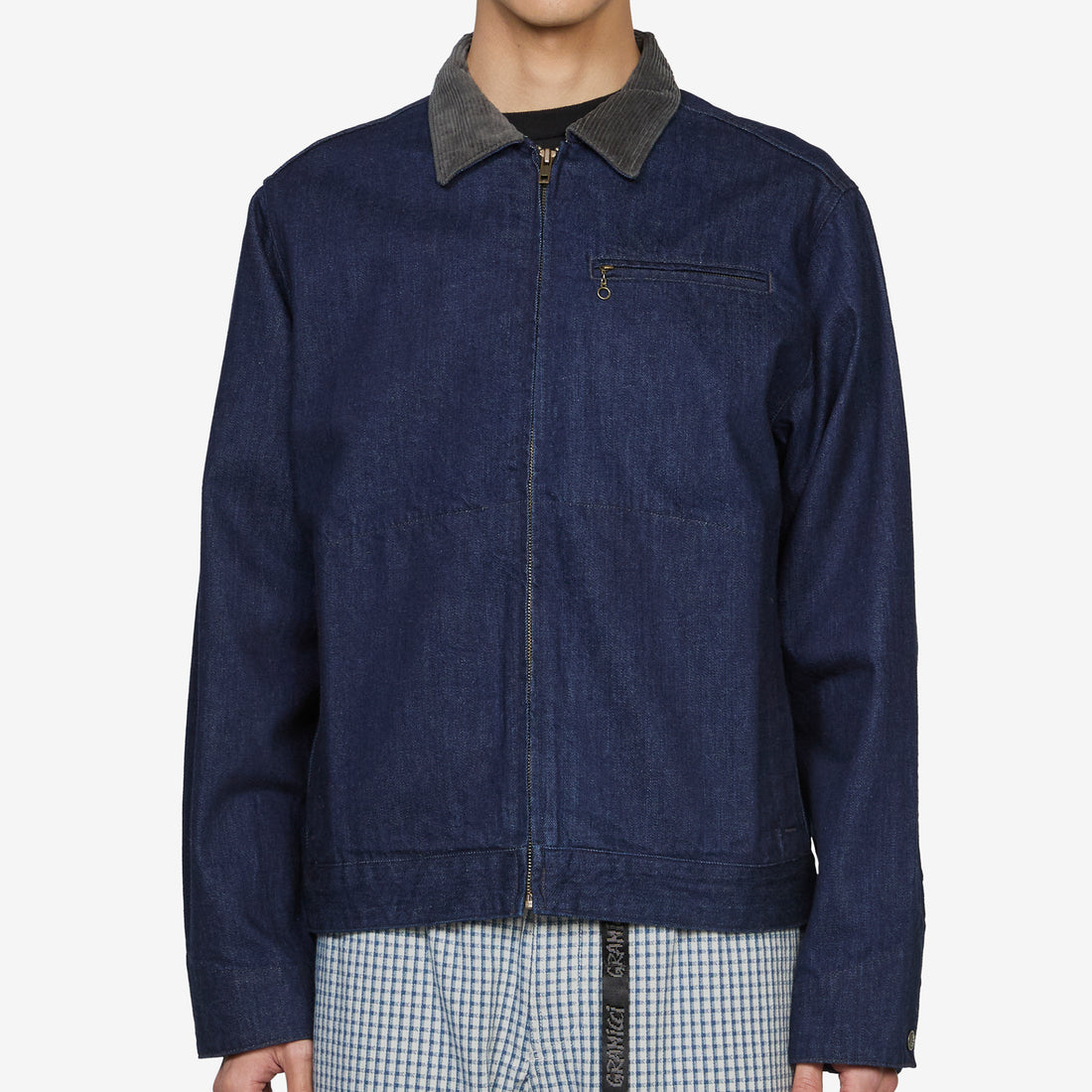 Japanese Denim Trucker Rinsed Indigo Jackets