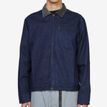 Japanese Denim Trucker Rinsed Indigo