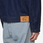 Japanese Denim Trucker Rinsed Indigo
