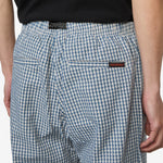 Dobby Plaid Gramicci Pant Straight Fit Royal