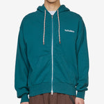 Mini Problemo Zip Hoodie Teal