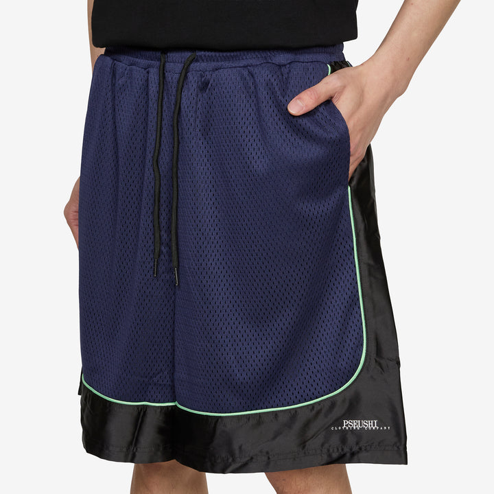 Game Shorts Aubergine | Black