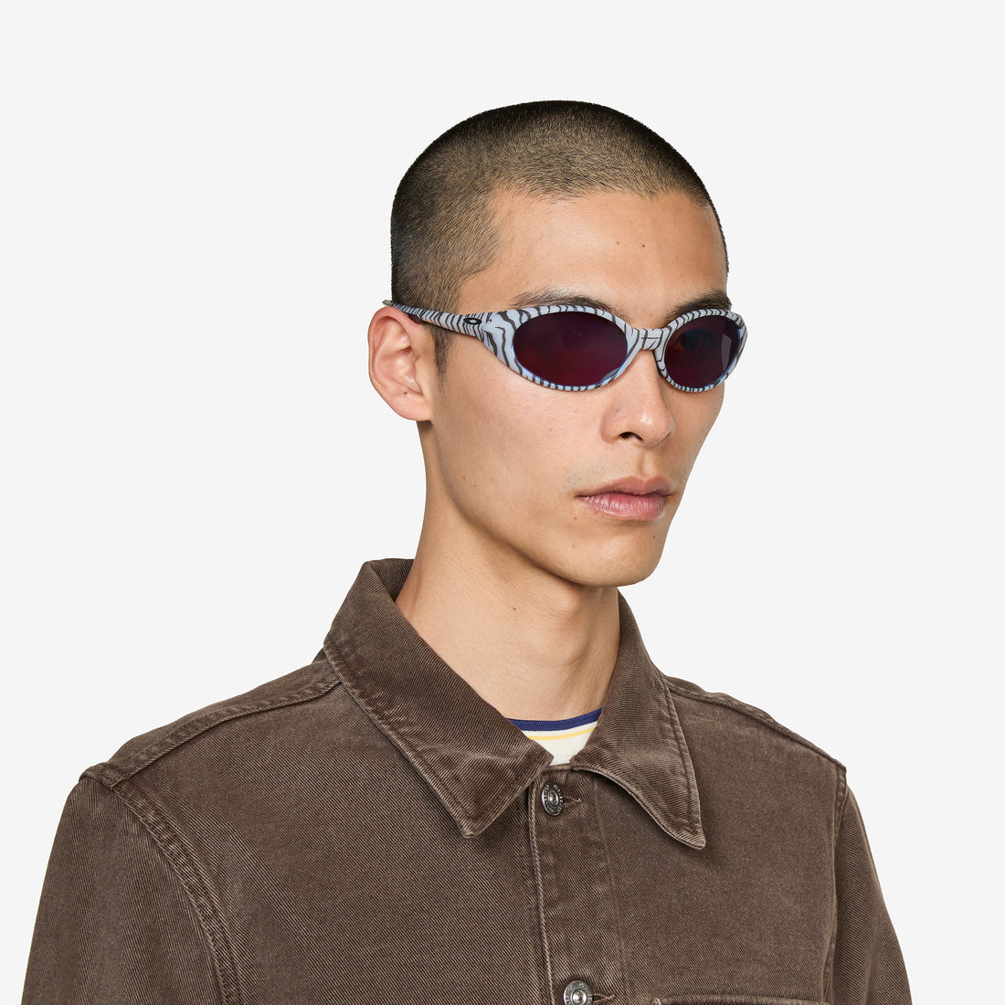Eye Jacket™ Redux Trans Vapor Bengal | Prizm Snow Sapphire Eyewear