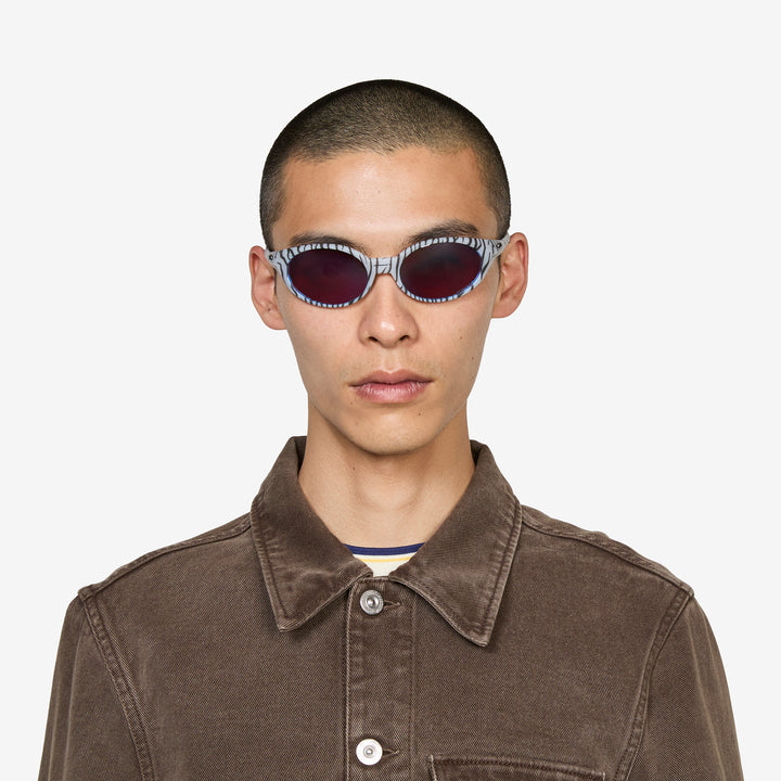 Eye Jacket™ Redux Trans Vapor Bengal | Prizm Snow Sapphire