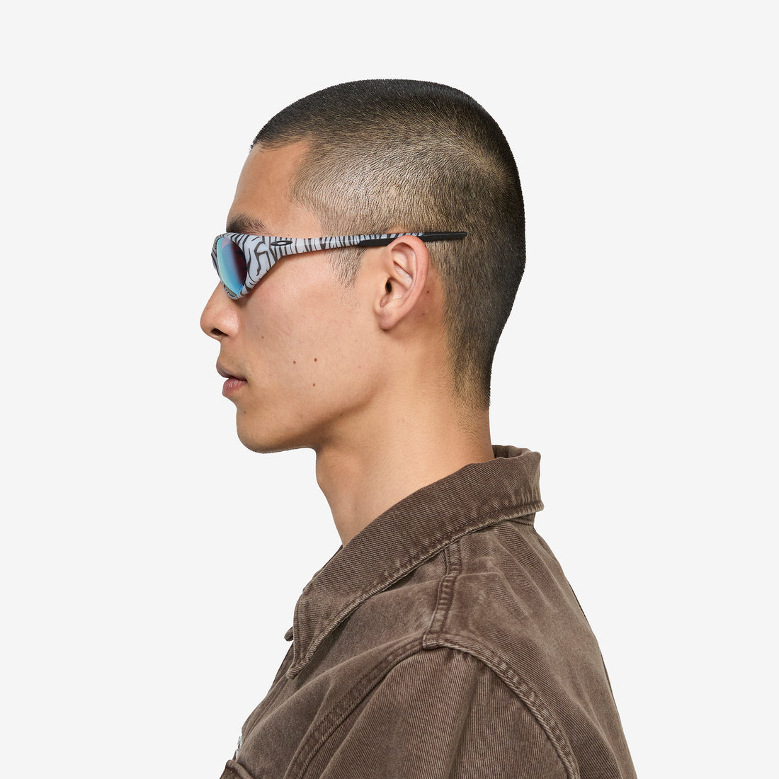 Eye Jacket™ Redux Trans Vapor Bengal | Prizm Snow Sapphire Eyewear
