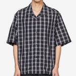 Kline Shirt Black | Parchment Check