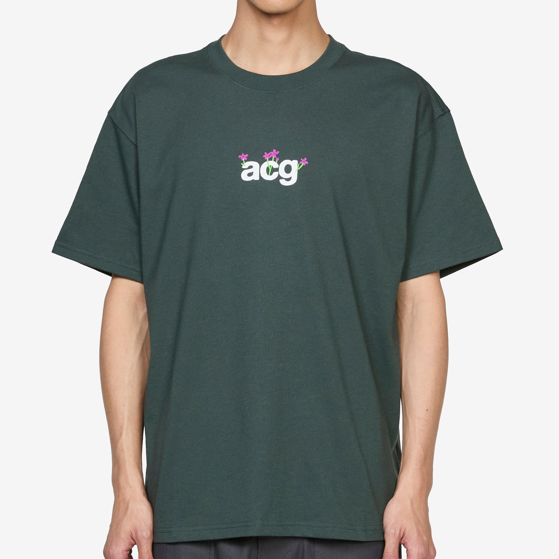 ACG 'Camp Meadows' Dri-FIT T-Shirt Black Spruce Tees