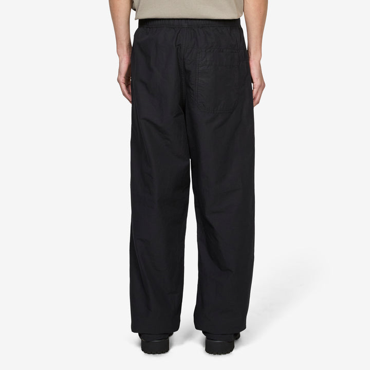 Wide Leg Jogger Black