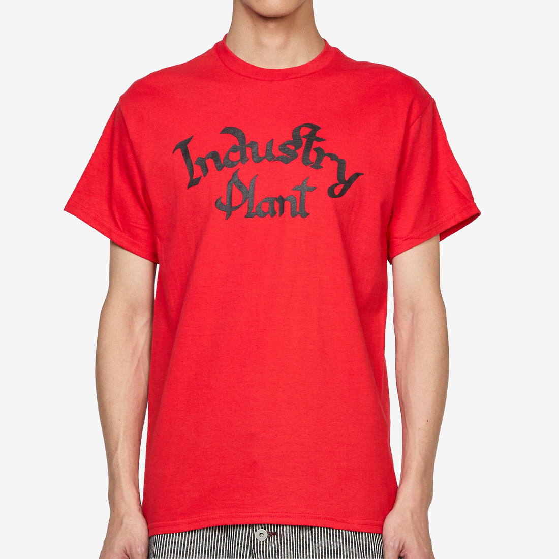 Industry Plant T-Shirt Red Tees