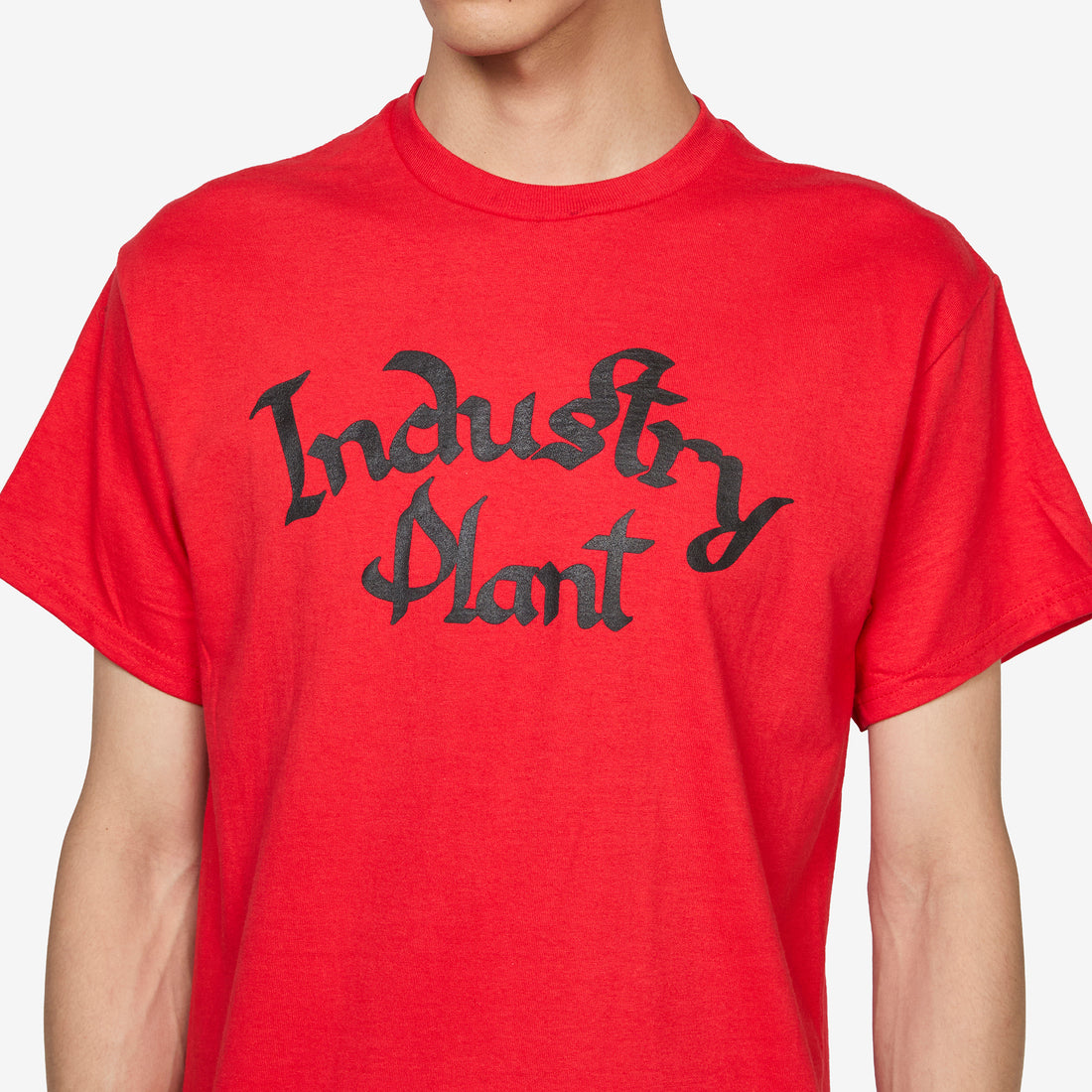 Industry Plant T-Shirt Red Tees