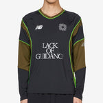 Lack of Guidance x Longsleeve Jersey Black