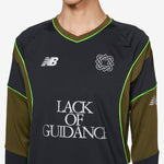 Lack of Guidance x Longsleeve Jersey Black