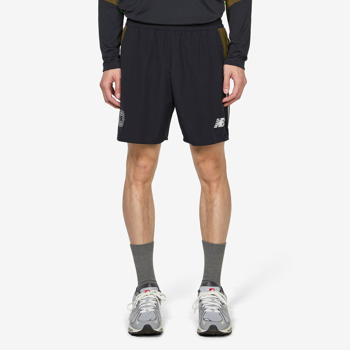 Lack of Guidance x Shorts Black Front