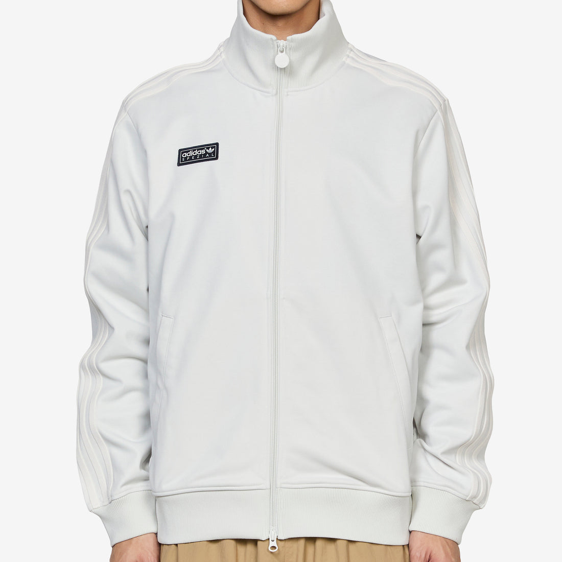 SPZL Backhill Track Jacket Orbit Grey Jackets