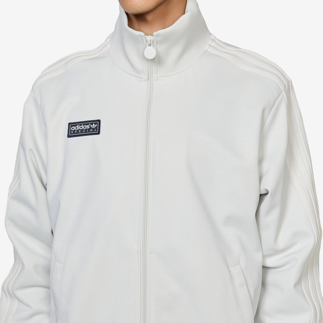 SPZL Backhill Track Jacket Orbit Grey Jackets