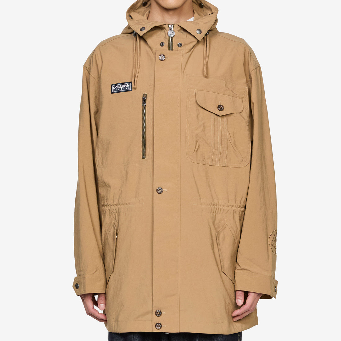 SPZL Longridge Parka Cardboard Jackets