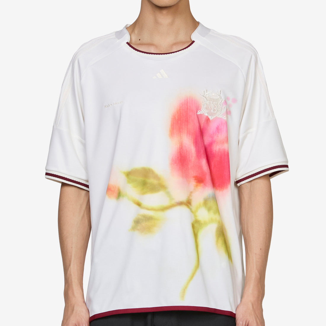 Wales Bonner x Football Jersey Chalk White Tees