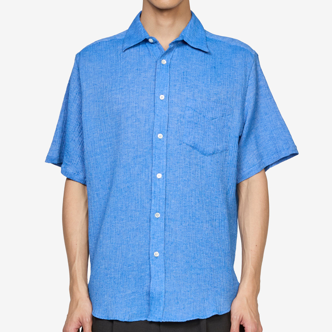 Aaron Shirt Blue Shirts