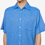 Aaron Shirt Blue