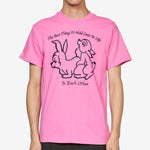 Best Things in Life T-Shirt Pink
