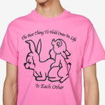 Best Things in Life T-Shirt Pink