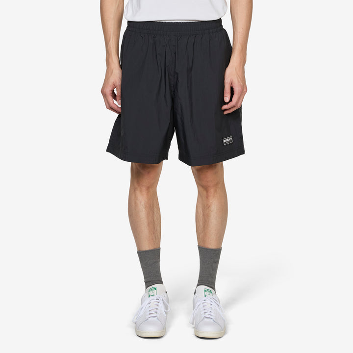 SPZL Hudswell Shorts Black Front