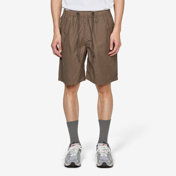 Charlie Cotton Ripstop Short Olive Front