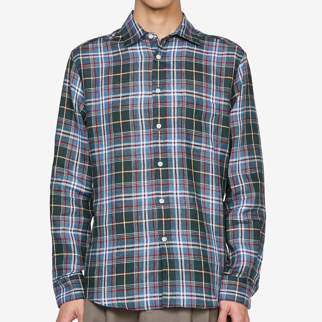 Handle Shirt Linen Shirts
