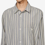 Overall Shirt Off White | Grey | Zest