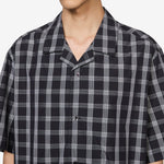 Kline Shirt Black | Parchment Check