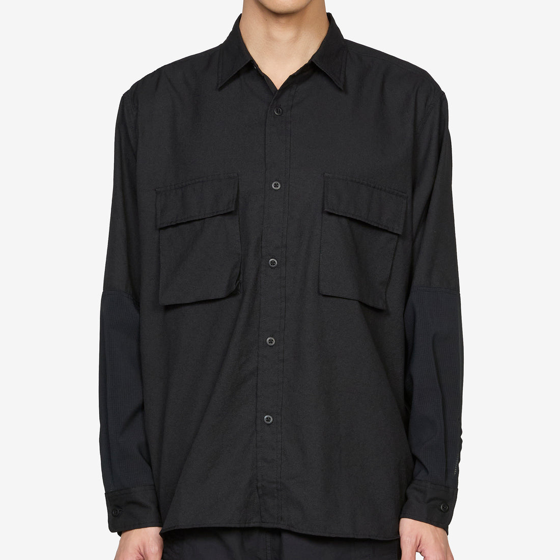 Gunn Dot Air Shirt Black Shirts