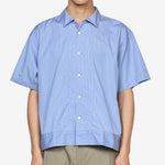 Claude Striped Shirt Blue Stripe