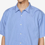 Claude Striped Shirt Blue Stripe