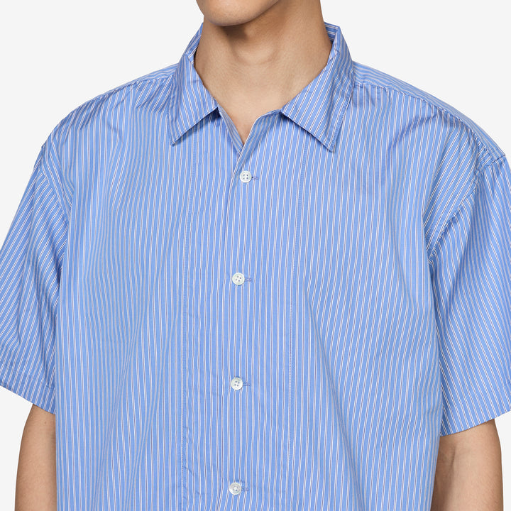 Claude Striped Shirt Blue Stripe