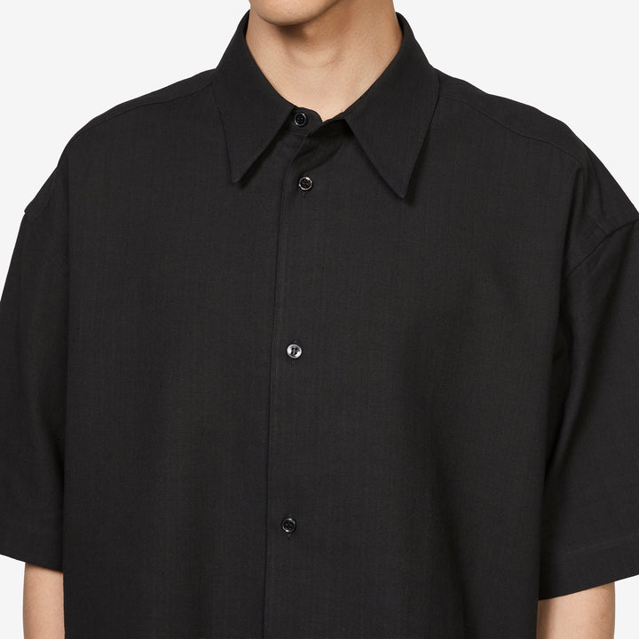 Sanko Shirt Black