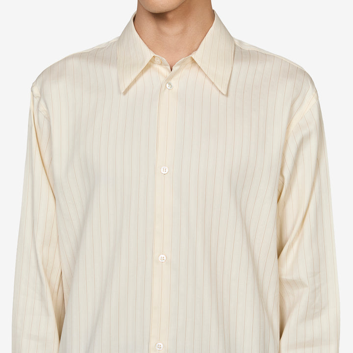 View Shirt Amber Stripe