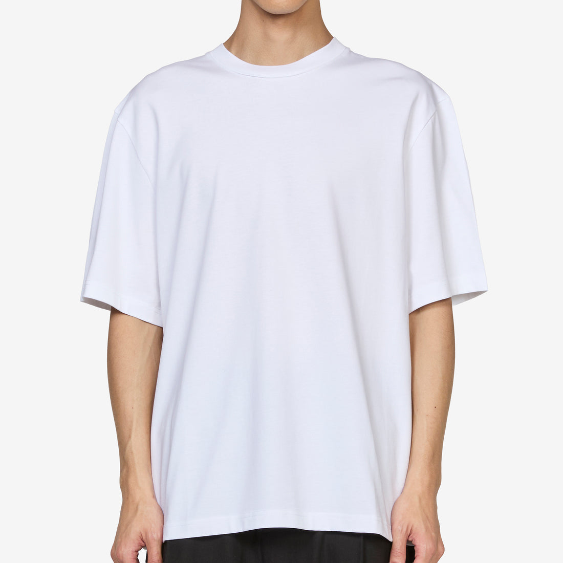 Lay T-Shirt Optic White Tees