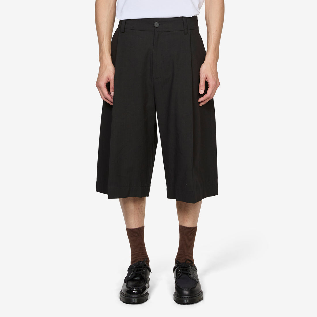 Fowld Short Black Shorts
