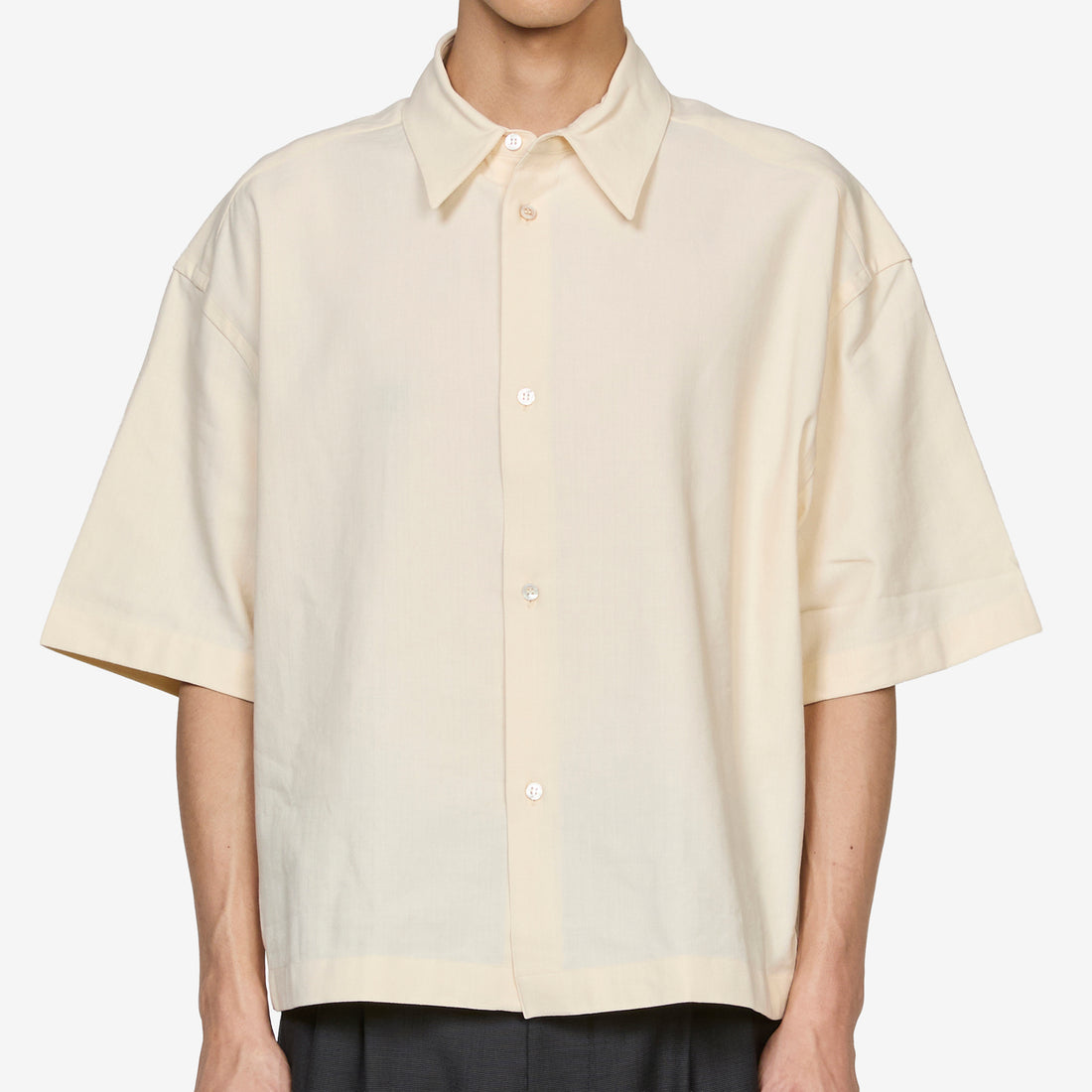 Sanko Shirt Antique White Shirts