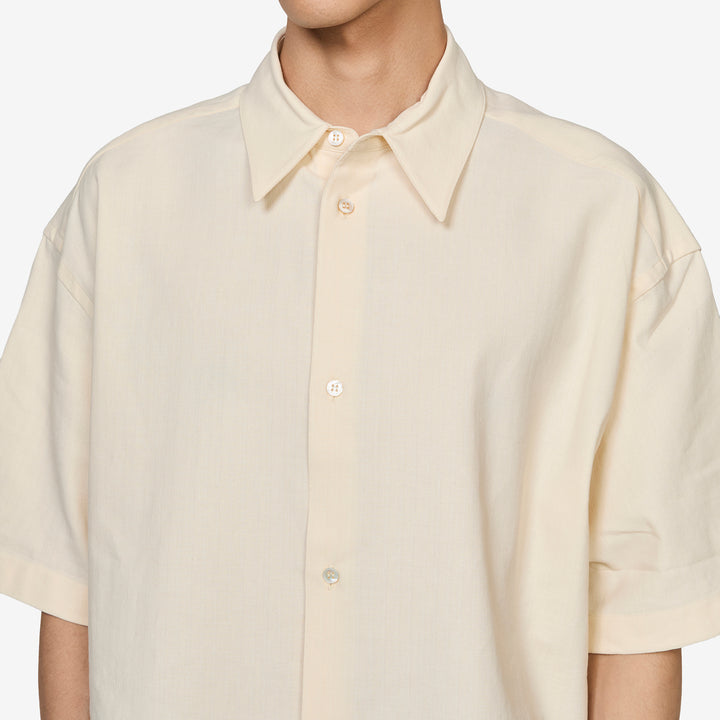 Sanko Shirt Antique White