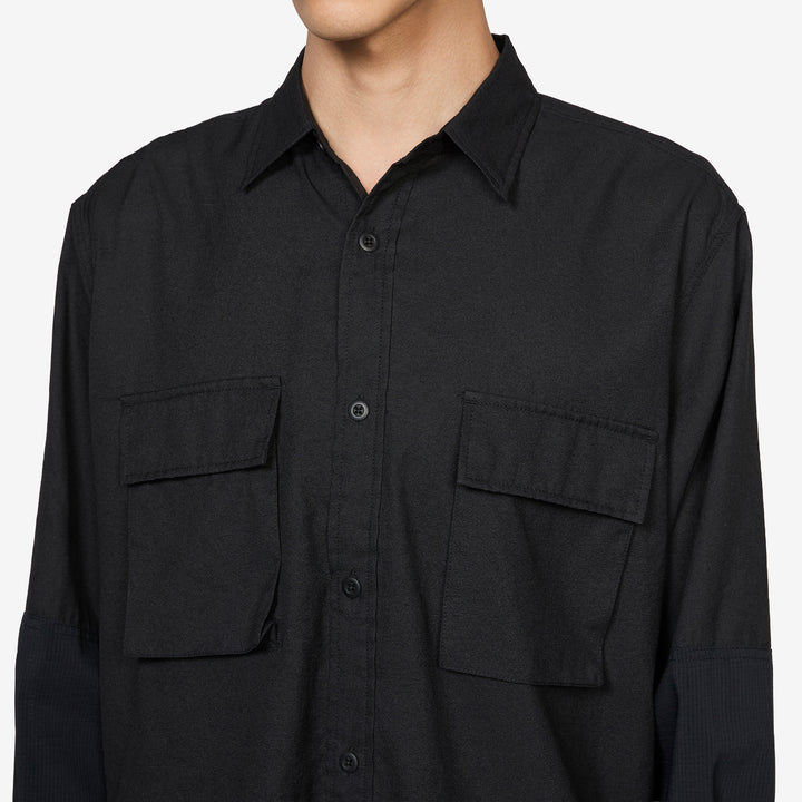 Gunn Dot Air Shirt Black
