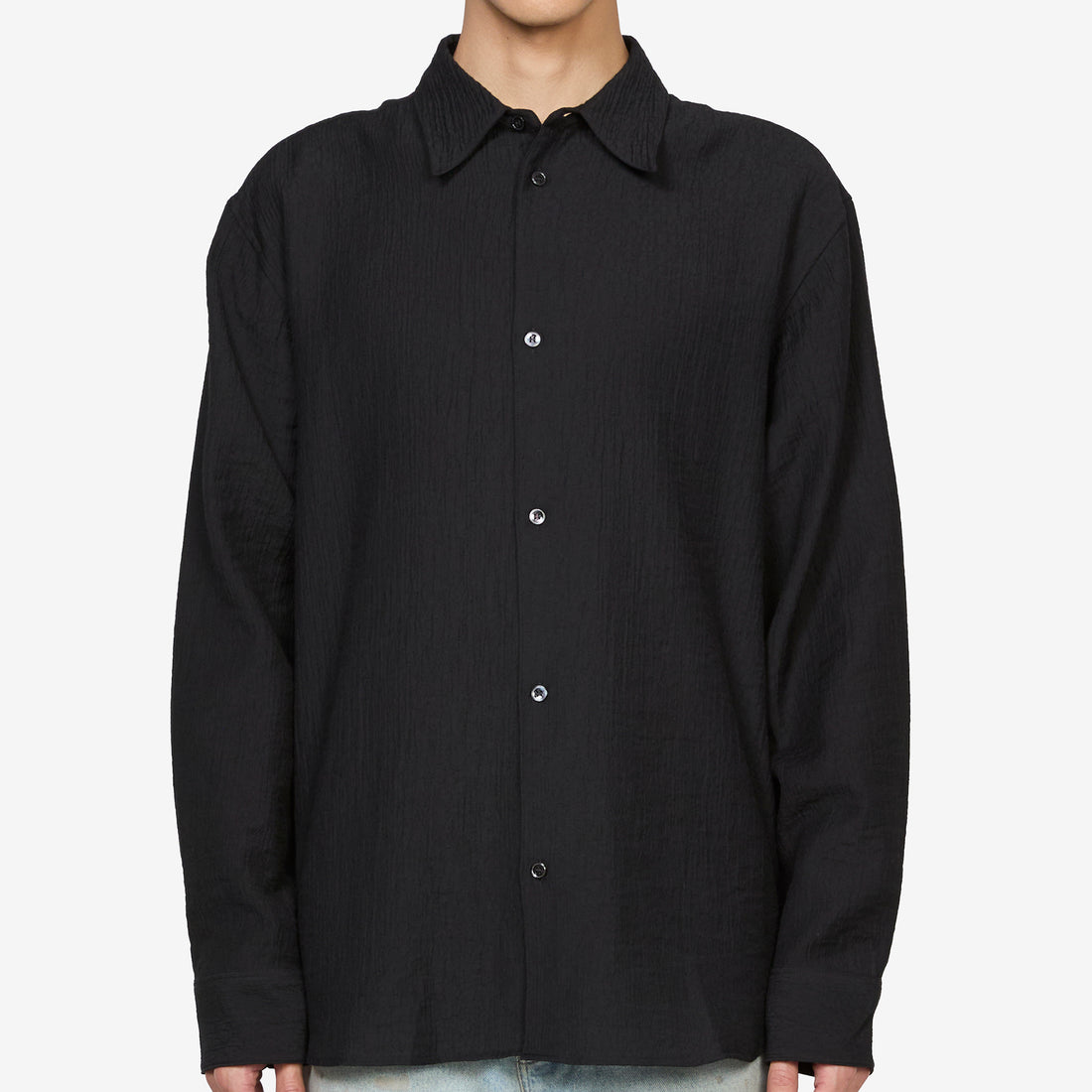 View Shirt Black Shirts