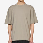 Flatlock Crew Taupe