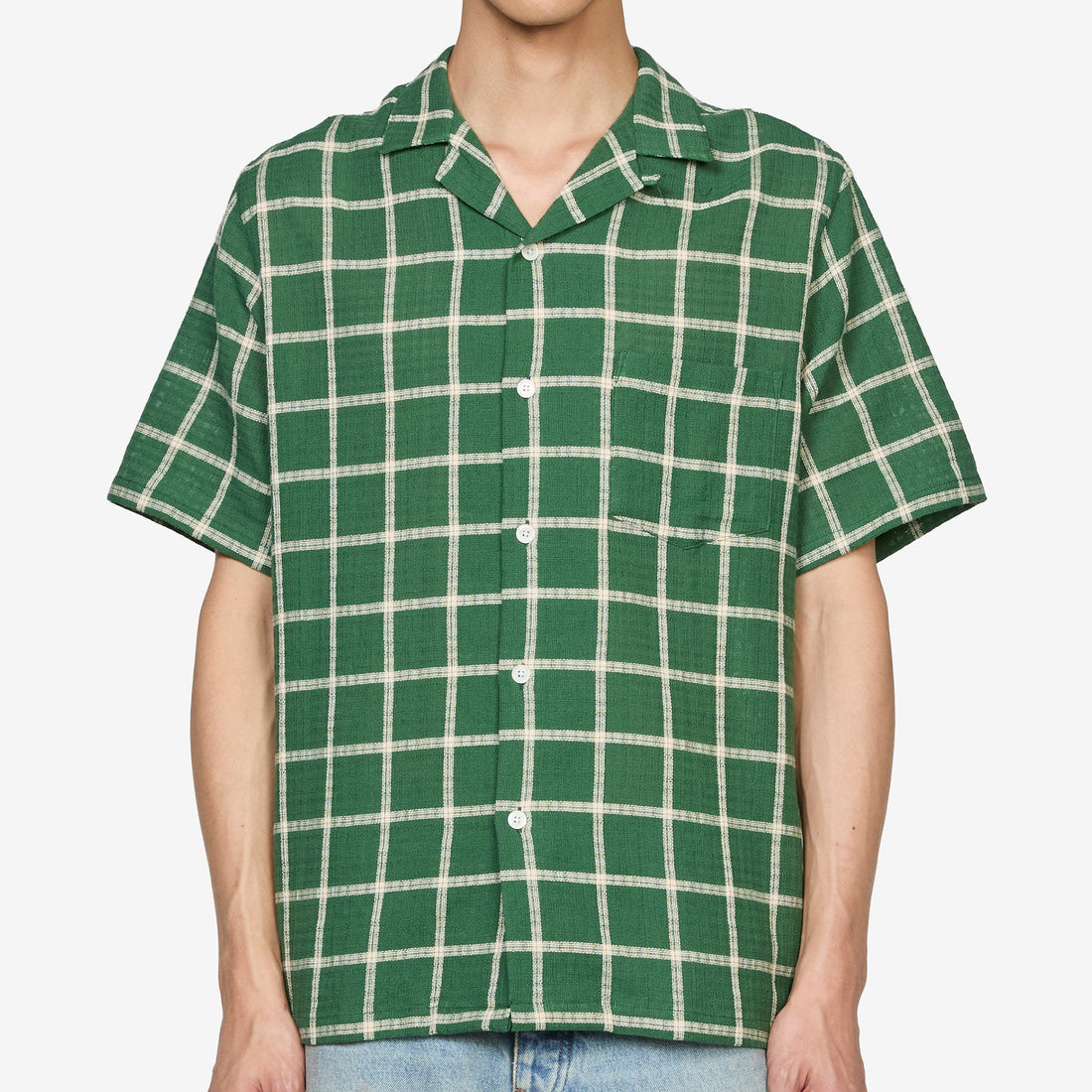 Alvor Shirt Green Shirts