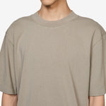 Flatlock Crew Taupe