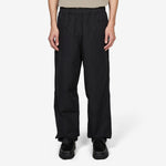 Wide Leg Jogger Black