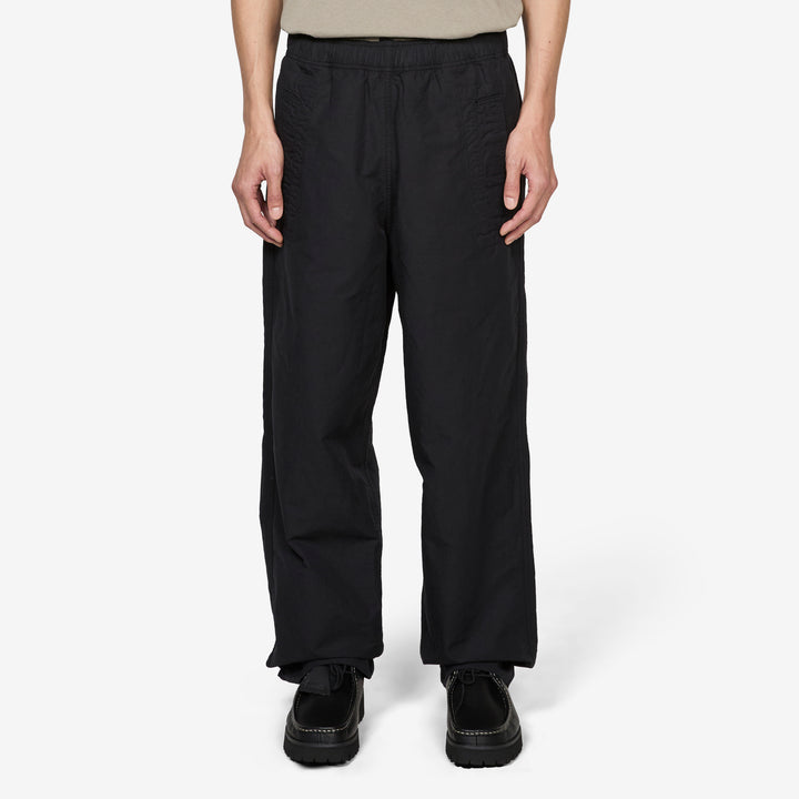 Wide Leg Jogger Black Front